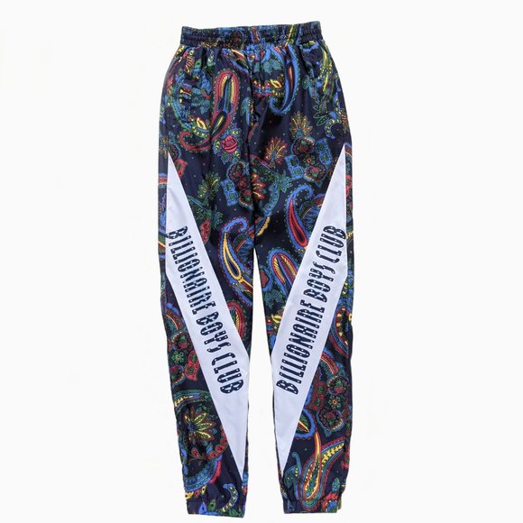 Billionaire Boys Club Other - Billionaire Boys Club Paisley Logo Track Pants | M